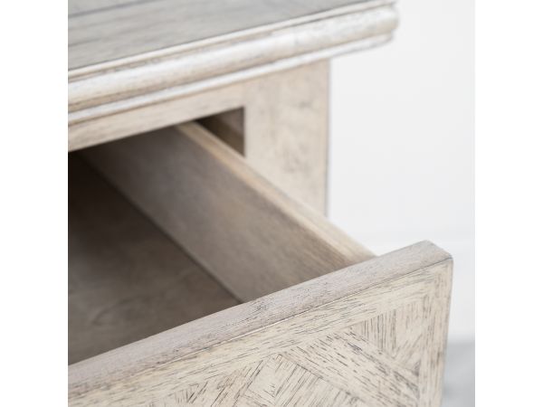 Grenadine 2 drawer console table