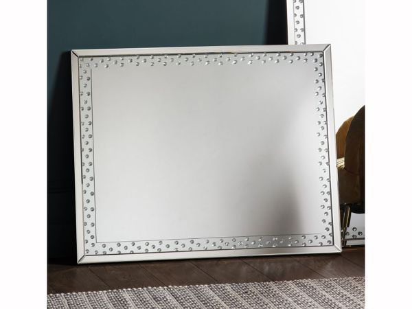 Amazonite Mirror (Silver)
