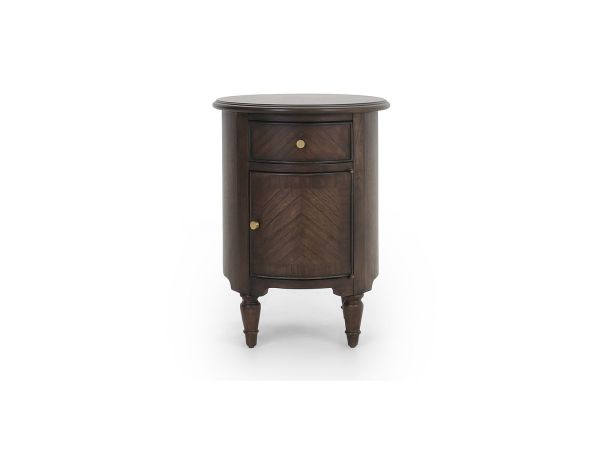 Shipton Drum side table