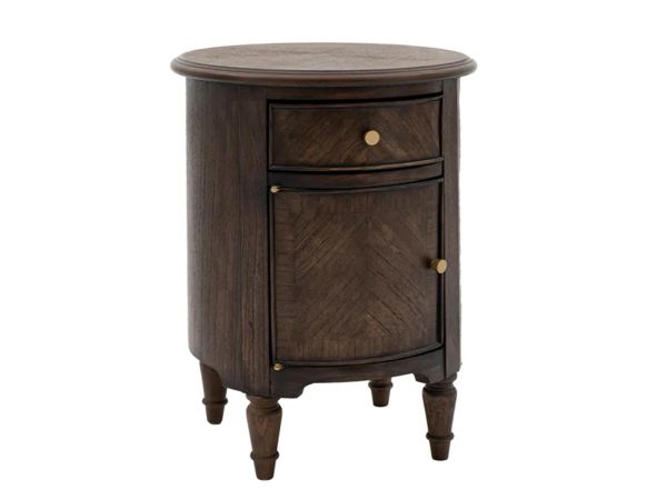 Shipton Drum side table