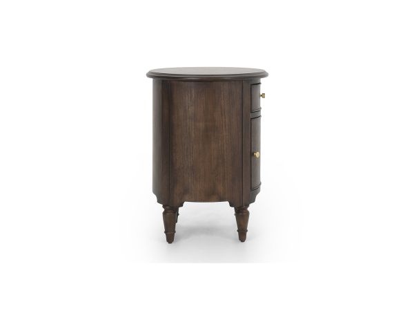 Shipton Drum side table