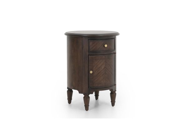 Shipton Drum side table