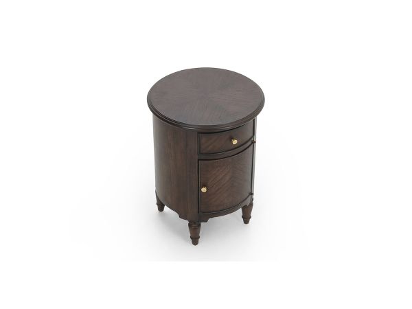 Shipton Drum side table