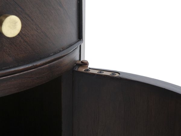 Shipton Drum side table