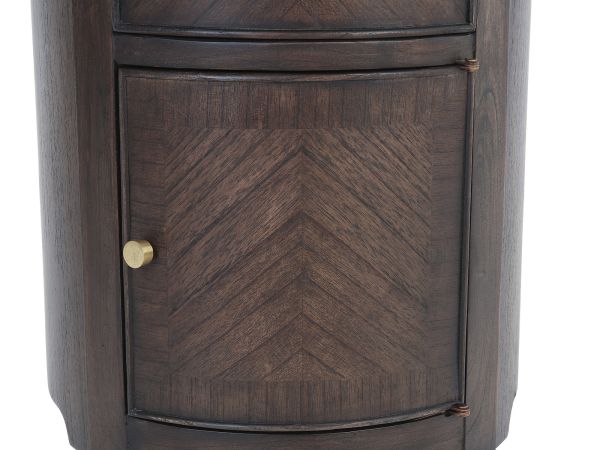 Shipton Drum side table