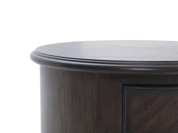 Shipton Drum side table