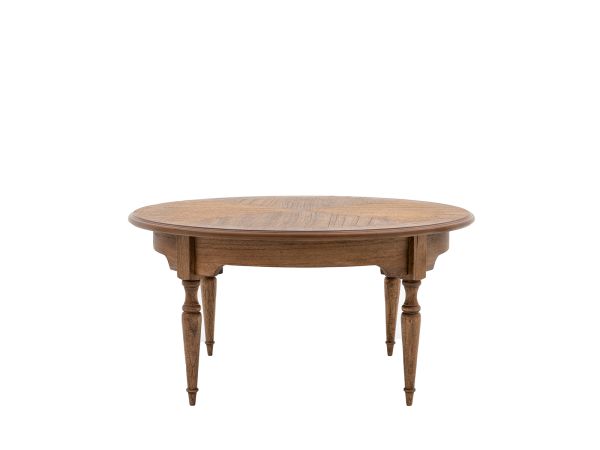 Baddesley Coffee table (natural wood)