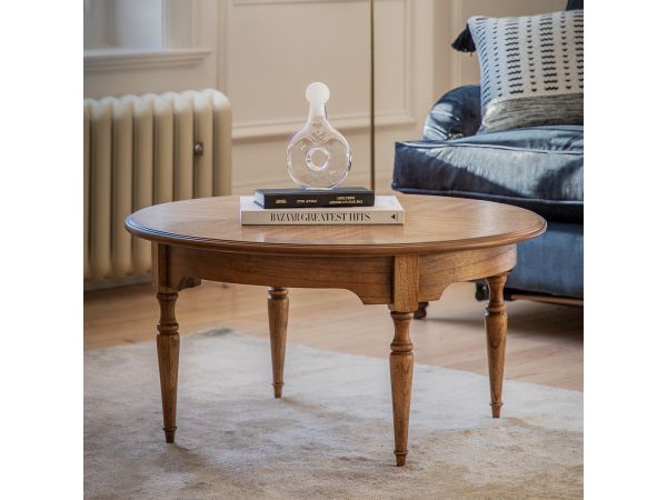 Baddesley Coffee table (natural wood)