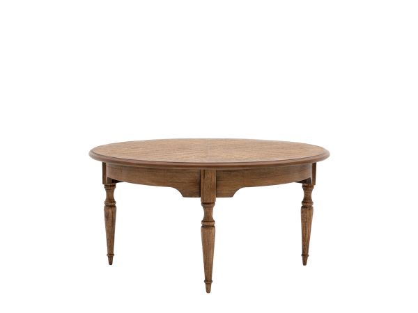 Baddesley Coffee table (natural wood)