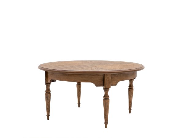 Baddesley Coffee table (natural wood)