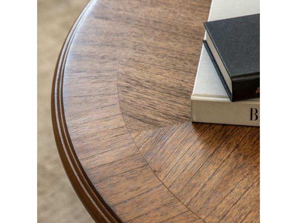 Baddesley Coffee table (natural wood)