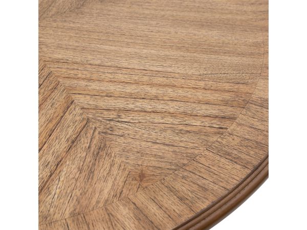Baddesley Coffee table (natural wood)