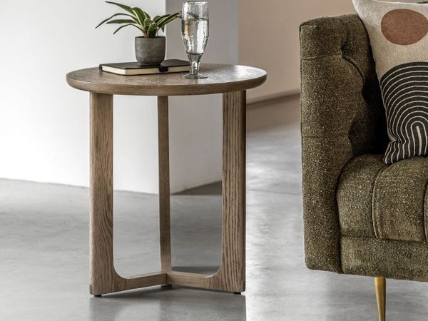 Lulea Side table (smoked)