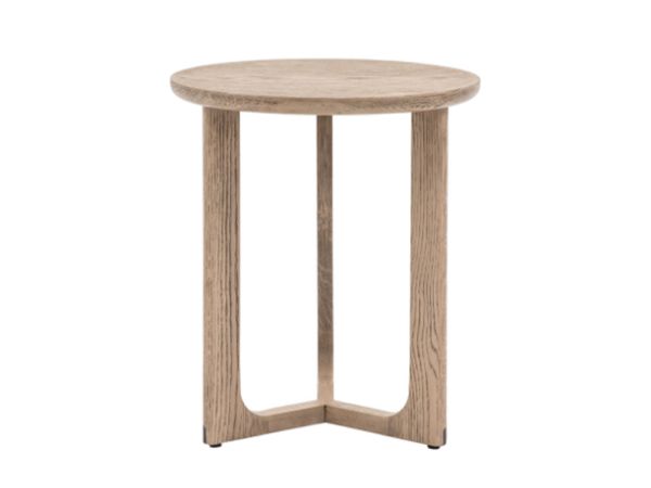 Lulea Side table (smoked)