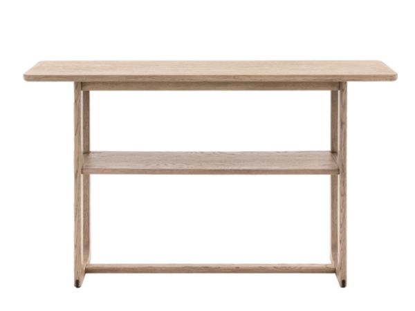 Lulea Console table (smoked)