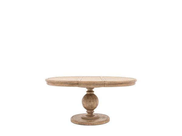 Bowden Round extending dining table