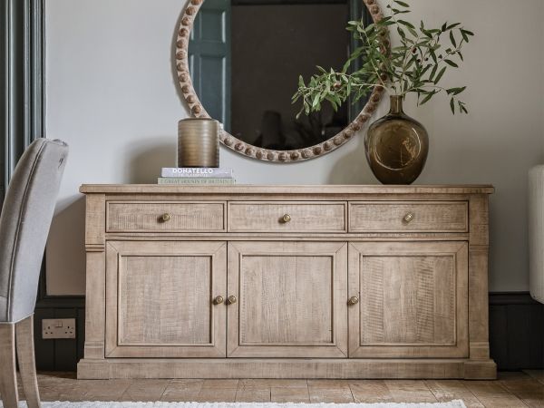 Bowden 3 door 3 drawer sideboard