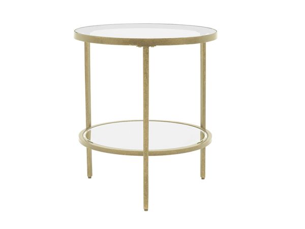 Kennford Lamp table (Champayne)