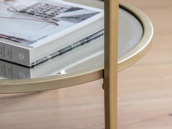 Kennford Lamp table (Champayne)