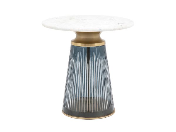 Nancie Side table (Blue)