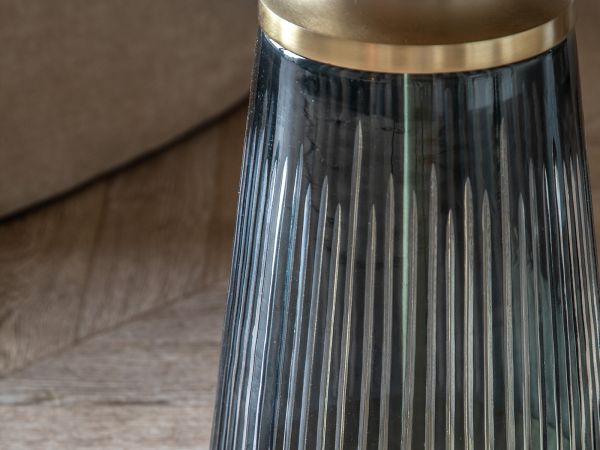 Nancie Side table (Blue)