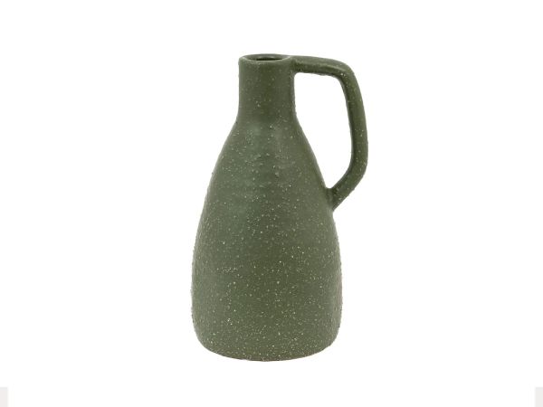 Ojal Ceramic vase Olive