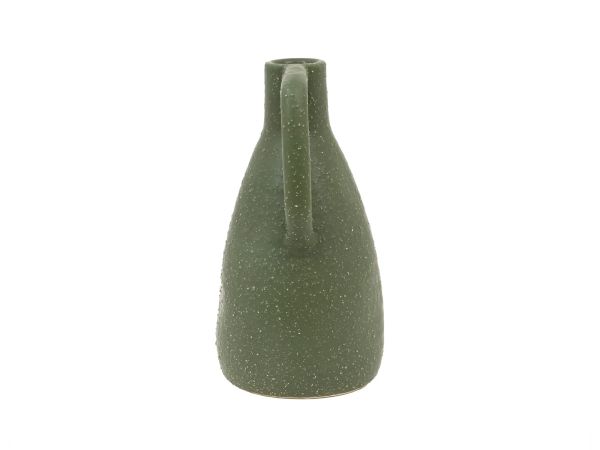 Ojal Ceramic vase Olive