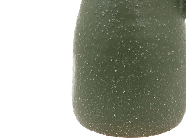 Ojal Ceramic vase Olive