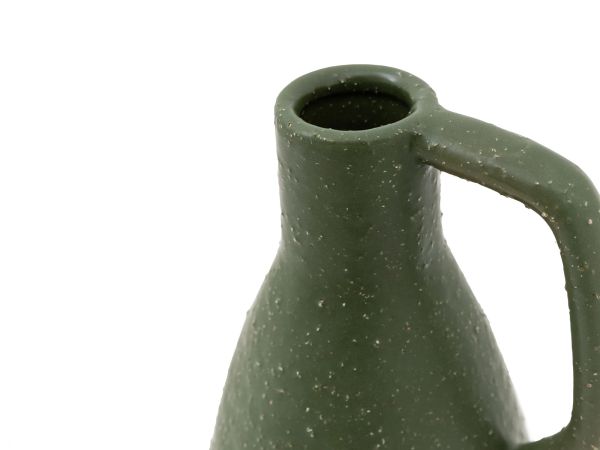 Ojal Ceramic vase Olive