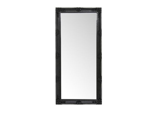 Buckingham Leaner Mirror (black)