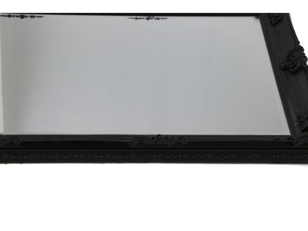 Buckingham Leaner Mirror (black)