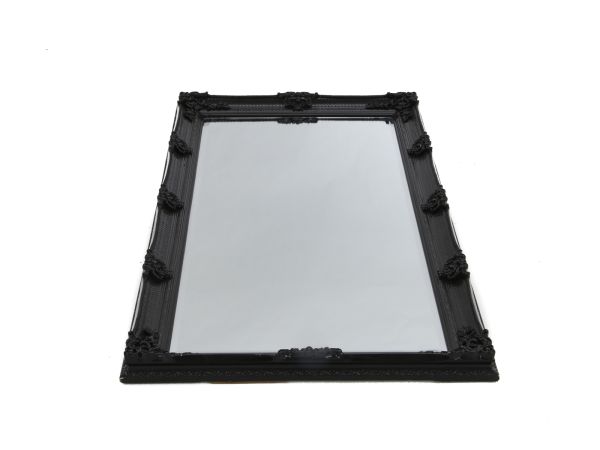 Buckingham Leaner Mirror (black)