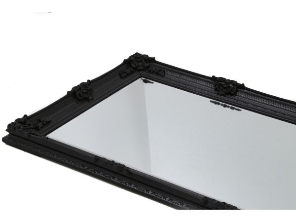 Buckingham Leaner Mirror (black)
