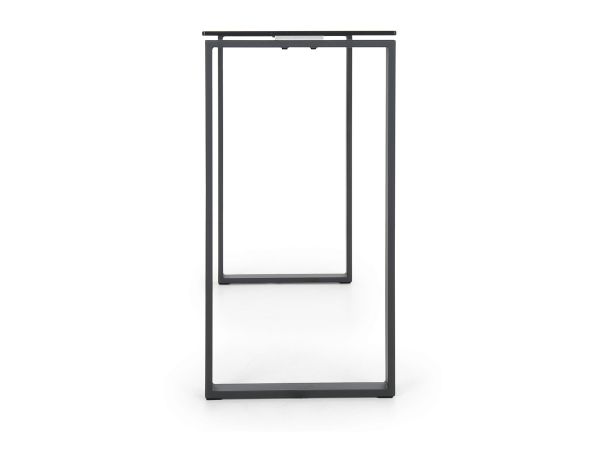 Ariel (black/smoked glass) Console table