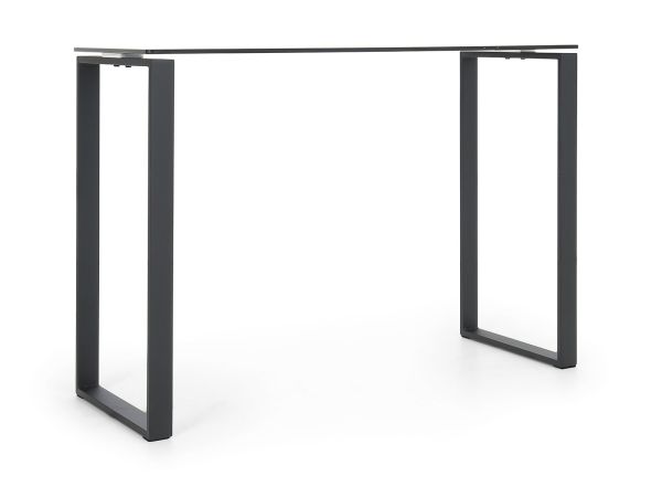 Ariel (black/smoked glass) Console table
