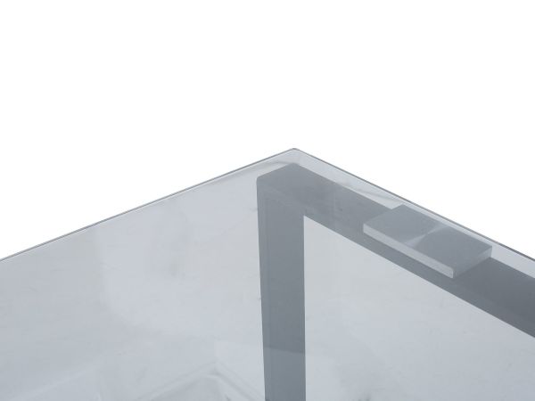 Ariel (black/smoked glass) Console table