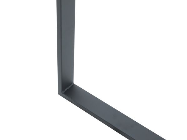 Ariel (black/smoked glass) Console table