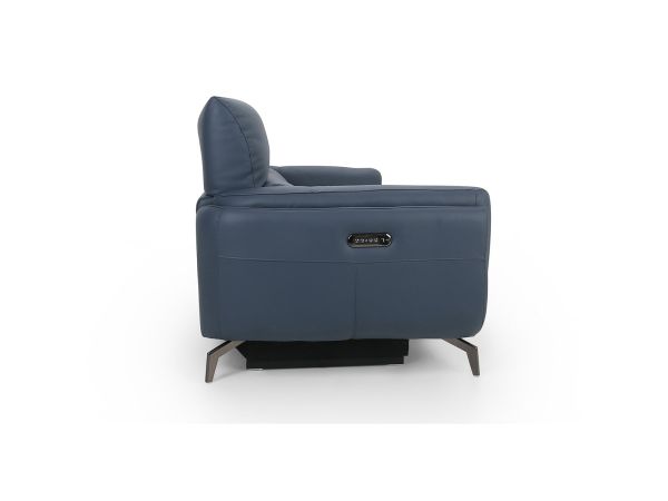 Pacific 3 seater (double power recliners + headrests) - type 20/S Leather