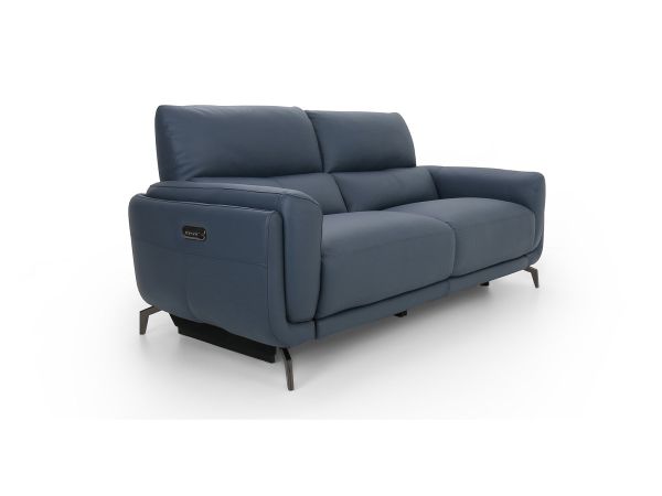 Pacific 3 seater (double power recliners + headrests) - type 20/S Leather