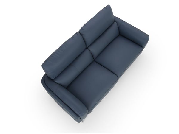 Pacific 3 seater (double power recliners + headrests) - type 20/S Leather