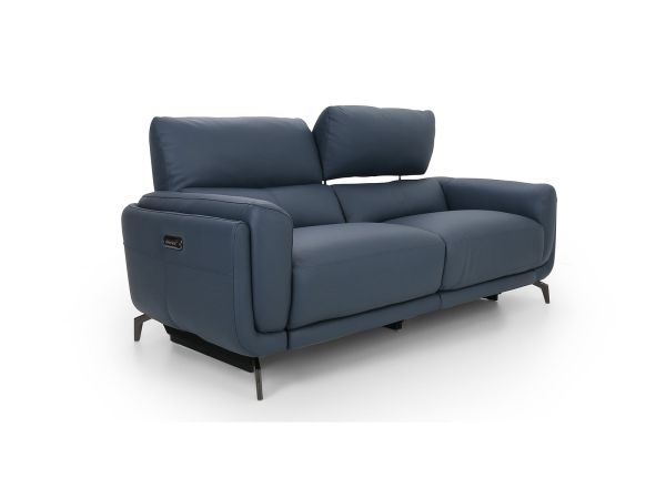 Pacific 3 seater (double power recliners + headrests) - type 20/S Leather