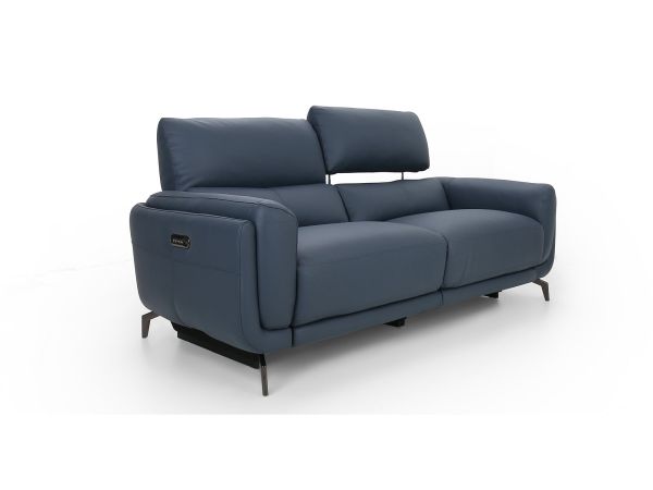 Pacific 3 seater (double power recliners + headrests) - type 20/S Leather