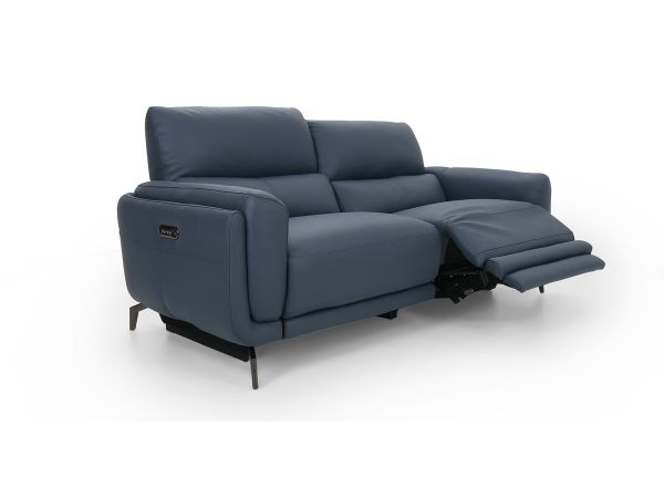 Pacific 3 seater (double power recliners + headrests) - type 20/S Leather