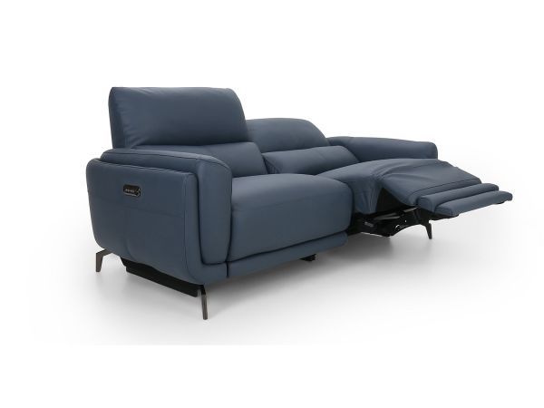 Pacific 3 seater (double power recliners + headrests) - type 20/S Leather