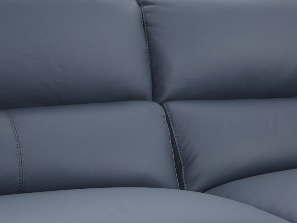 Pacific 3 seater (double power recliners + headrests) - type 20/S Leather