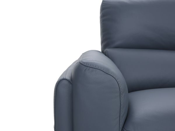 Pacific 3 seater (double power recliners + headrests) - type 20/S Leather