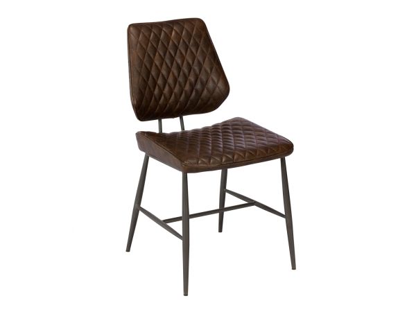 Fontana (Dining) Dining chair (Dark Brown)