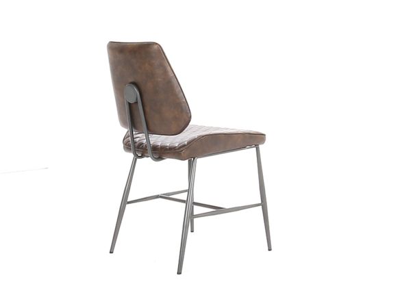 Fontana (Dining) Dining chair (Dark Brown)