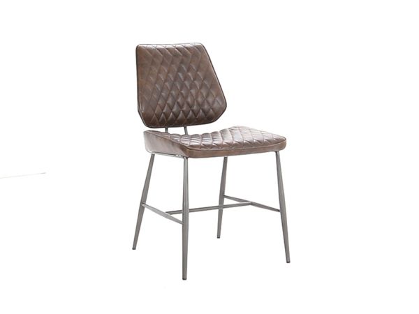 Fontana (Dining) Dining chair (Dark Brown)