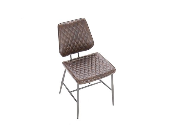 Fontana (Dining) Dining chair (Dark Brown)